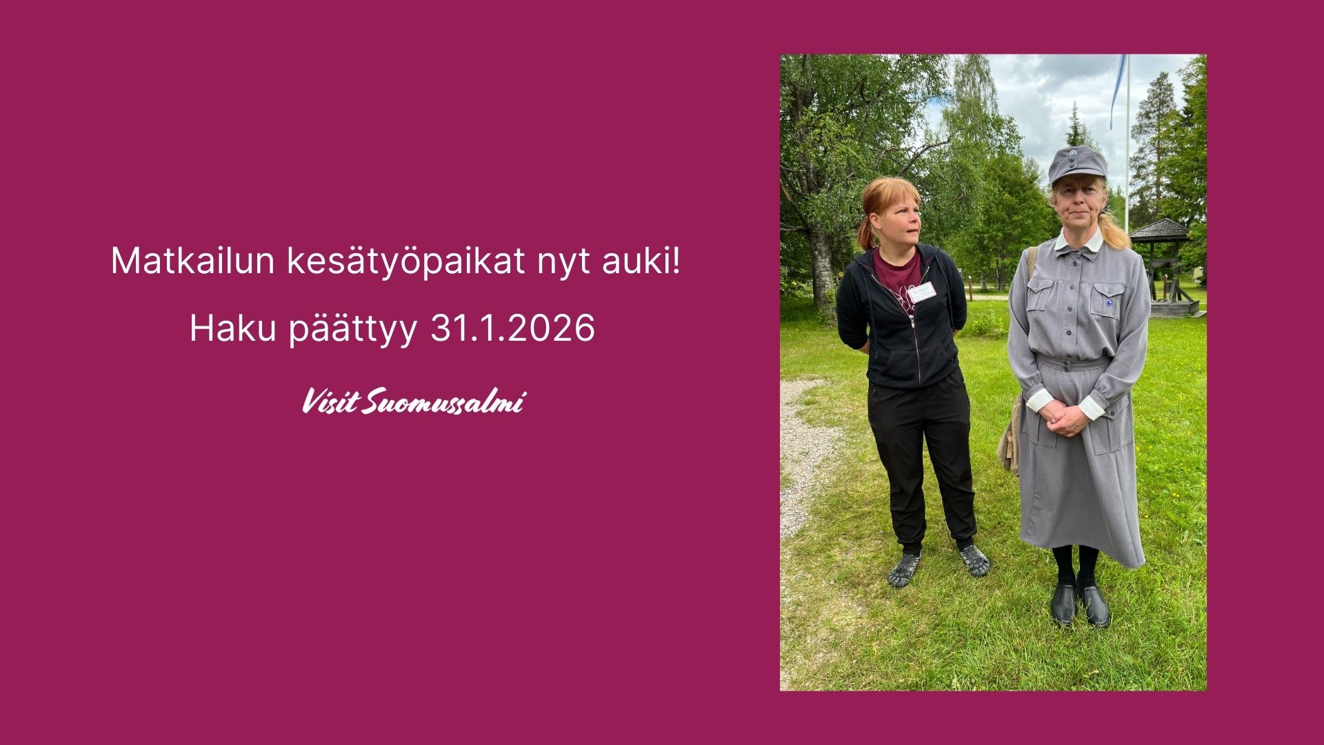 Kuvituskuvassa oikealla kaksi matkailuopasta ja vasemmalla otsikkotekstiä.