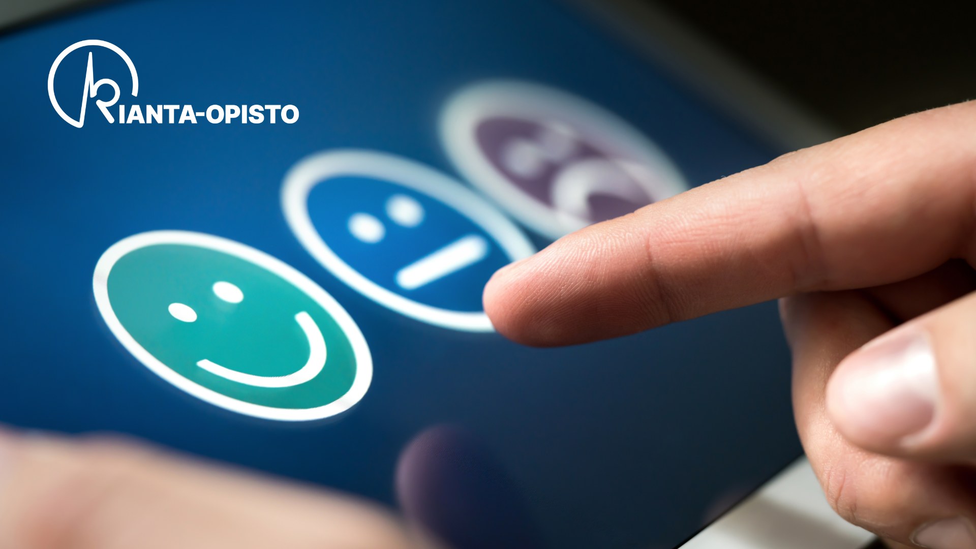 Kianta-Opiston asiakaskysely, kuvituskuva.