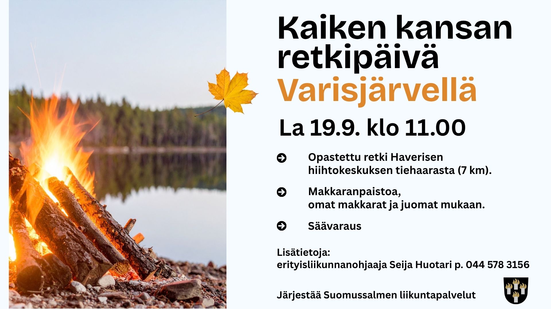 Kuvan informaatio kerrottu tekstikentissä. 