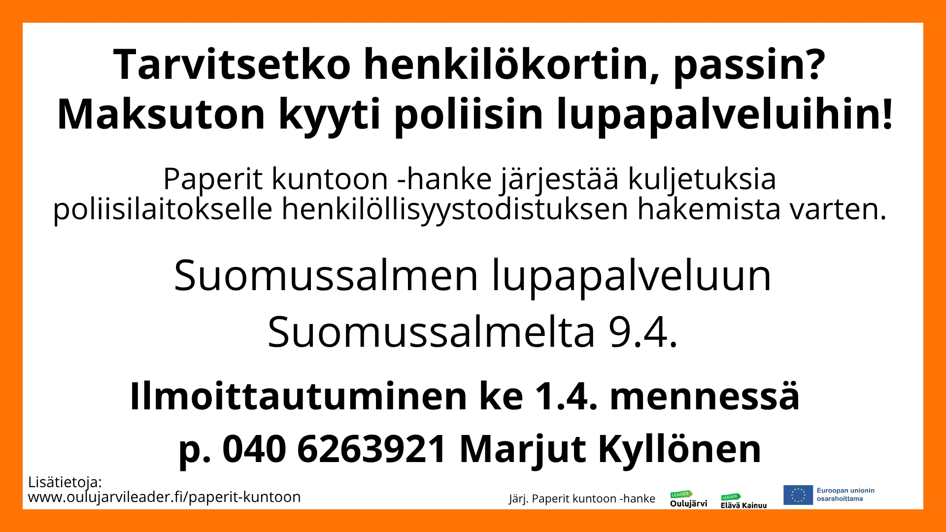 Paljon tekstiä, jotka toistuvat otsikossa ja selitetekstissä.