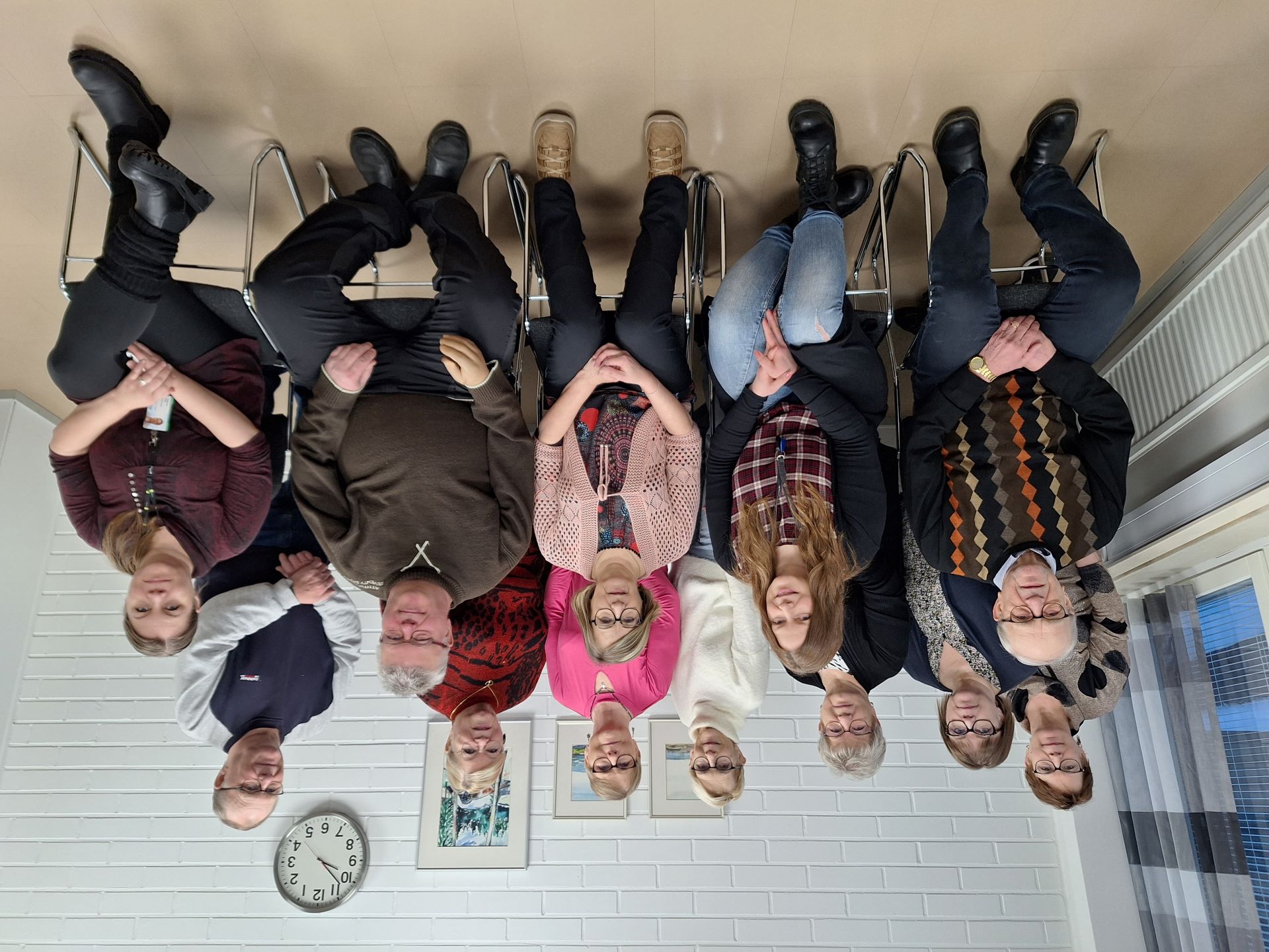 Kuva suomussalmen vanhus- ja vammaisneuvostosta