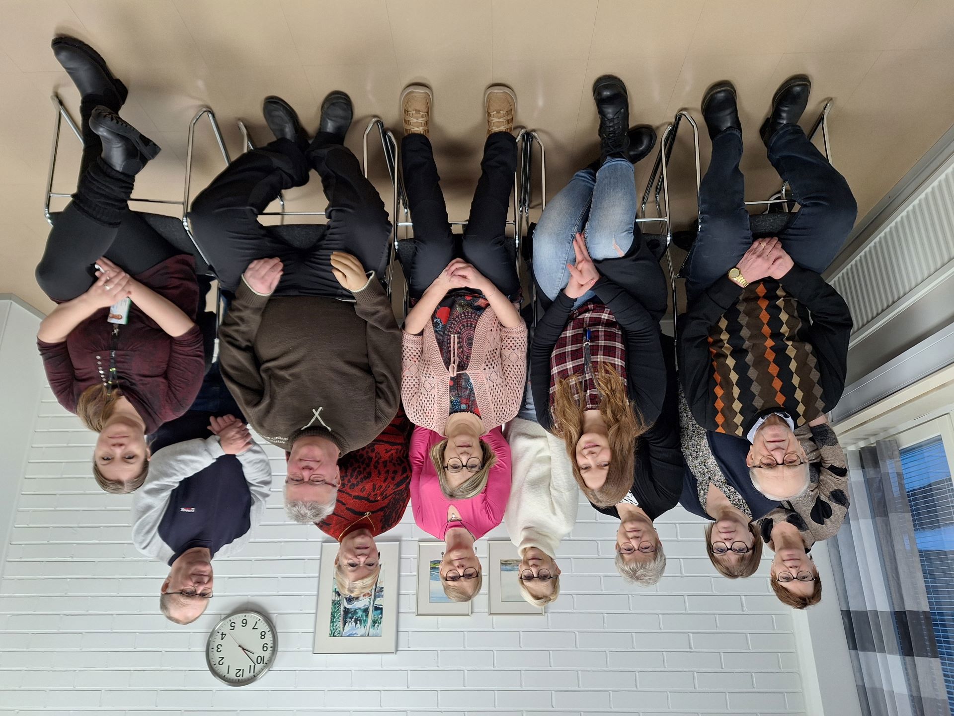 Kuva suomussalmen vanhus- ja vammaisneuvostosta