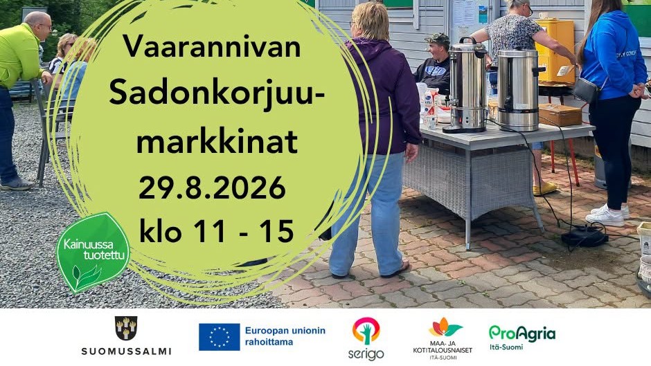Kuvituskuvana tapahtuman mainosjuliste, tietoa paremmin itse julkaisussa.